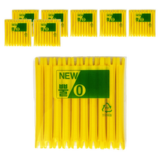 三和美工 美髮燙髮捲 美容院燙髮專用 0號 10入, 單一顏色, 8個