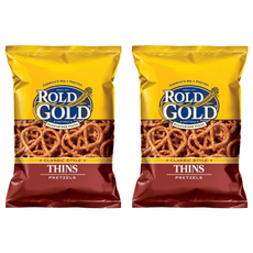 ROLD GOLD 經典美式薄捲餅, 283.5g, 2包