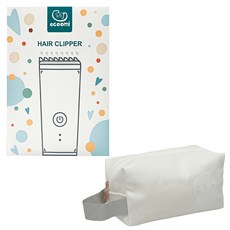 ecoomi 陶瓷刀頭理髮器 一般款 附收納包, HK610