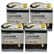 Neogence 霓淨思 竹炭潔淨黑凍膜 370ml, 1入, 4罐