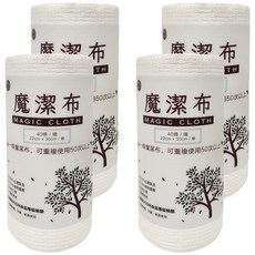 IDEA HOM 理想家 魔潔布, 40格/捲, 22cm x 30cm, 台灣製造, 40條, 4捲