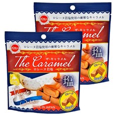 Zelico 焦糖鹽牛奶糖, 36g, 2包