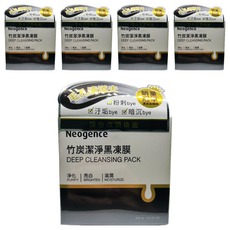 Neogence 霓淨思 竹炭潔淨黑凍膜 370ml, 1入, 5罐