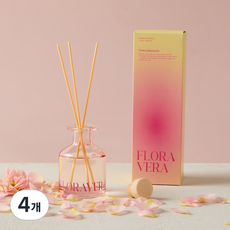 모던하우스 플로라베라 디퓨져, 체리블라썸, 4개, 120ml