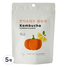 모던하우스 호박 레몬 콤부차, 1.5g, 10개입, 5개