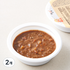 짱죽 한우 하이라이스 소스, 100g, 2개