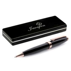 JAVAPEN ACE 原子筆, 黑色, 1個