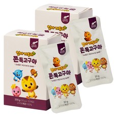 Little Spoon 即食地瓜條, 200g, 2個