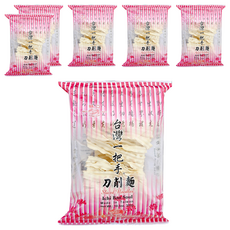 龍口 台灣一把手 刀削麵 台灣製造, 300g, 6包