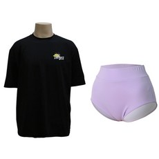 VENDIS 女款 Best Trip 防磨衣上衣 M227 + Indi 高腰比基尼泳褲 M609 套組