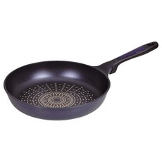 PEARL LIFE 珍珠金屬 鑽石塗層 深型輕量煎鍋 IH適用 快速烹飪 HB-6749, 28cm, 1個