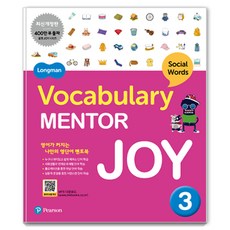 Longman Vocabulary Mentor Joy 3, Pearson