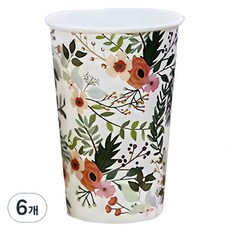 Lo&Green To Go Pack 花紙杯 390ml (13oz), 50入, 6組