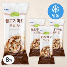 상하키친 불고기마요 브리또 (냉동), 130g, 1개입, 8개