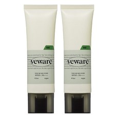 비웨어 비건 톤업 선크림 SPF50+ PA++++, 50ml, 2개