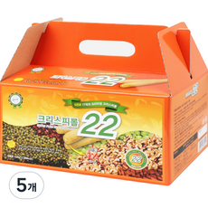 脆捲 22種穀物, 5個, 540g
