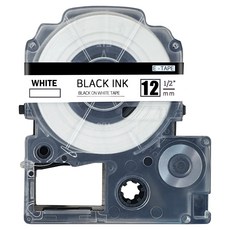 Office Store Epson 相容標籤帶 12mm, 1個裝, 1個