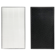 PUREBURG 高效HEPA濾網 + 蜂巢活性碳濾網 PH78-01 Sharp 夏普智慧美型AIoT空氣清淨機KC-P70T-W KC-P80T-W 適用, 1套