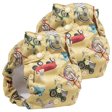 Smart Bottoms Diaper 2.0 有機材質布尿布, How We Roll, 2件