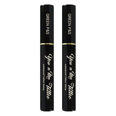 You & Me 紋身印章 小型, 十字架, 2個