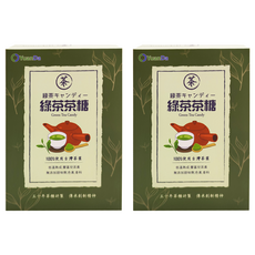 原薘家 綠茶茶糖, 60g, 2盒