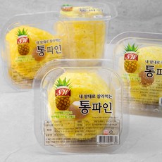 S&W 통파인 파인애플, 540g, 4개