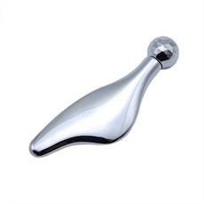 Body Najin Gwasa 按摩器 NJ019 93 x 16 毫米 + 袋, 1個, 銀