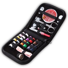 便攜式縫紉工具組, 1套, 混合顏色