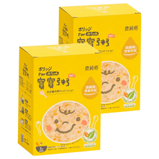 農純鄉 日日雞肉粥PLUS 6個月以上 5包, 1kg, 2盒