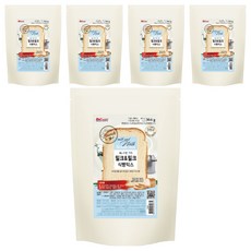 브레드가든 밀크 앤 밀크 식빵믹스, 364g, 5개