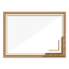 高級樹脂拼圖相框, 霧面復古色, 1組