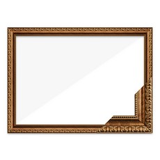 高級珠寶十字繡樹脂相框 30*30cm, 丹迪布朗