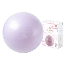 아리프 안티버스트 짐볼 + 에어펌프 + 공기마개, 라벤더