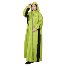 Moto cap 鈦鴻 內外斜雙拉錬風雨衣 M301