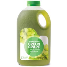 Sweetcup 綠葡萄濃縮液, 1瓶