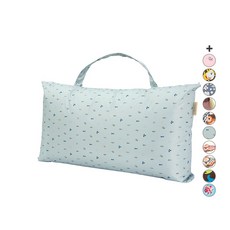 코니아일랜드 일체형 낮잠이불 방수가방, 오솔로 블루