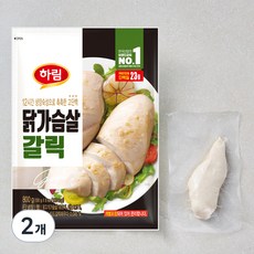 하림 닭가슴살 갈릭, 100g, 8개입, 2개