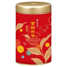 天仁茗茶 金讚新茶高山烏龍茶, 225g, 1罐, 1罐