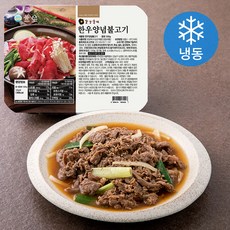 강강술래 한우 양념불고기 (냉동), 500g, 1개