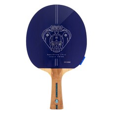 TCORE Stardust骷髏圖案ST桌球拍 藍色, 單品