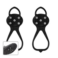 벅703 여성용 도시형 아이젠 2p, 블랙