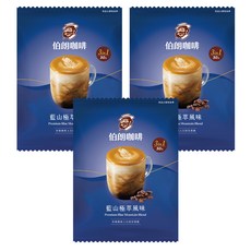金車 MR.BROWN 伯朗咖啡 三合一咖啡 藍山極萃風味, 15g, 30包, 3袋