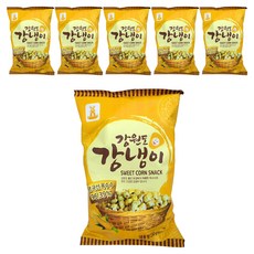 성부식품 당암티에프 강원도 강냉이 스낵, 150g, 6개
