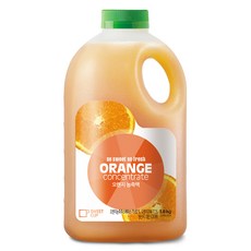 甜杯橙濃縮液, 1組, 1.8kg