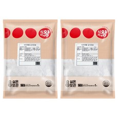 한승식품 식자재왕 감자전분 100%, 3kg, 2개