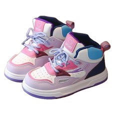 키즈트리 아동용 벨크로 하이탑 운동화 XZ-538