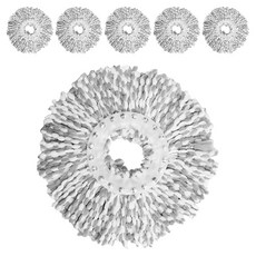 하비티 스핀 통돌이 원형 물걸레 리필, 6개