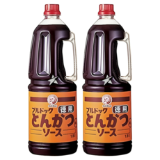 狗標烏酢 1.8L 特濃 (德用) 料理佐料, 2入
