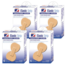 LaboRat 指頭貼伸縮膠布, 6片, 4盒