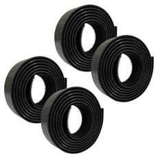 DualLock SJ3550 + SJ3551 魔鬼氈膠帶, 2套